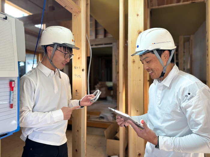 ものづくりが好きな君へ　【設計・現場監理募集中！！】