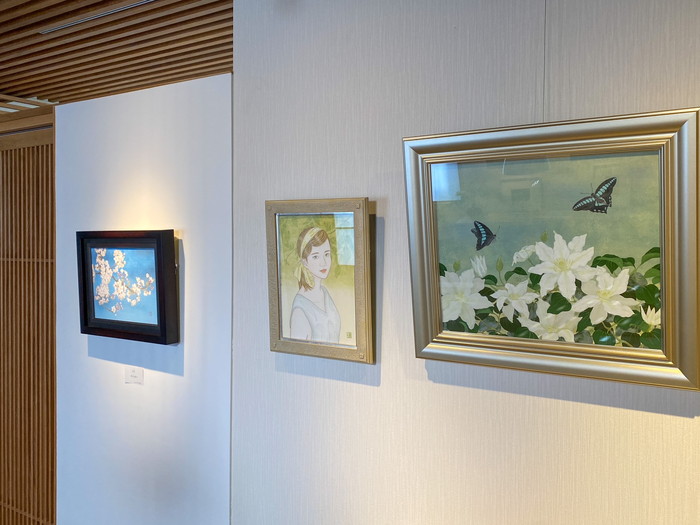 ～和の心・春を彩る絵画展～　開催