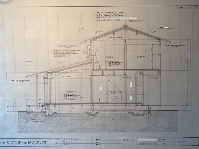 愛知県で和風の注文住宅をお考えの方へ【彩雲の家手描き詳細スケッチ】～設計日記-其の１１～