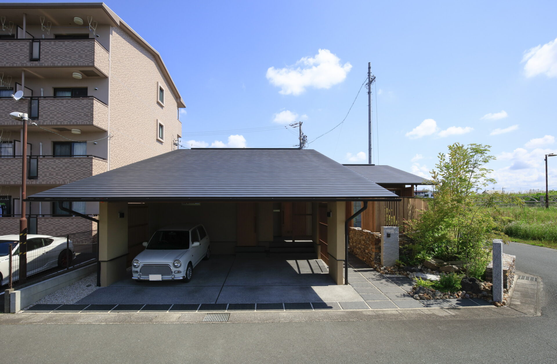 愛知県岡崎市で工務店をお探しの方/サン工房岡崎スタジオ【敷地の有効利用。】～木の家設計作法-其の４１２～