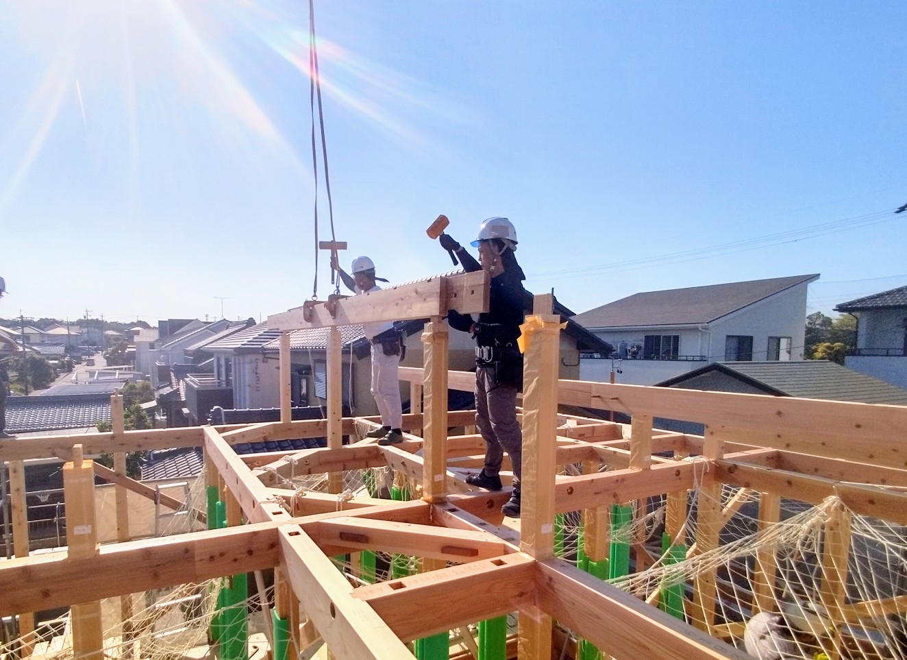 【夏場の対策】～職人からの目線　其の２５～