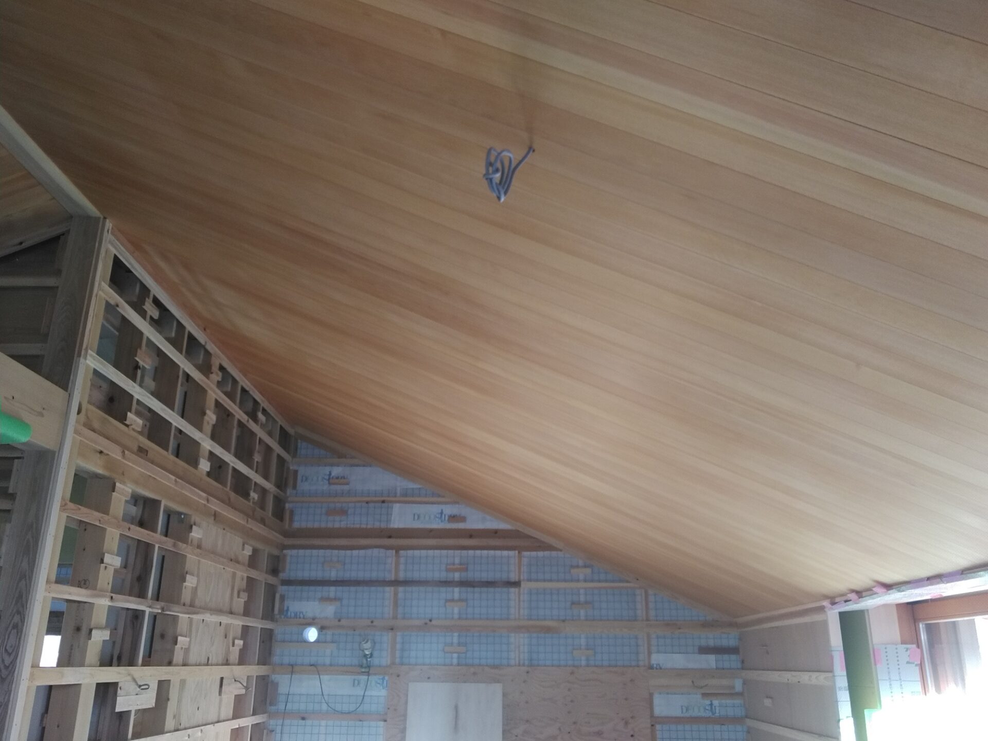 【大工工事も終盤に】～金曜日のつぶやきｰ其の４２～