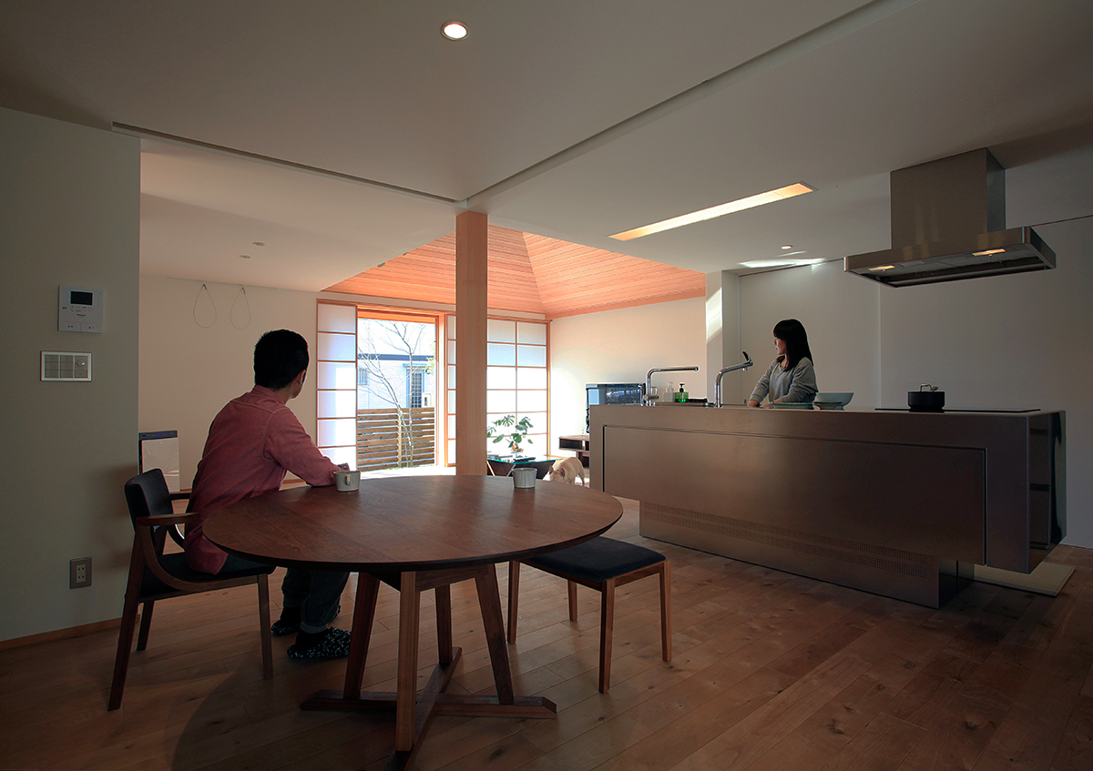 愛知県岡崎市の工務店　きれいな木の家づくり【ラインを揃える】～木の家設計作法-其の４２４～