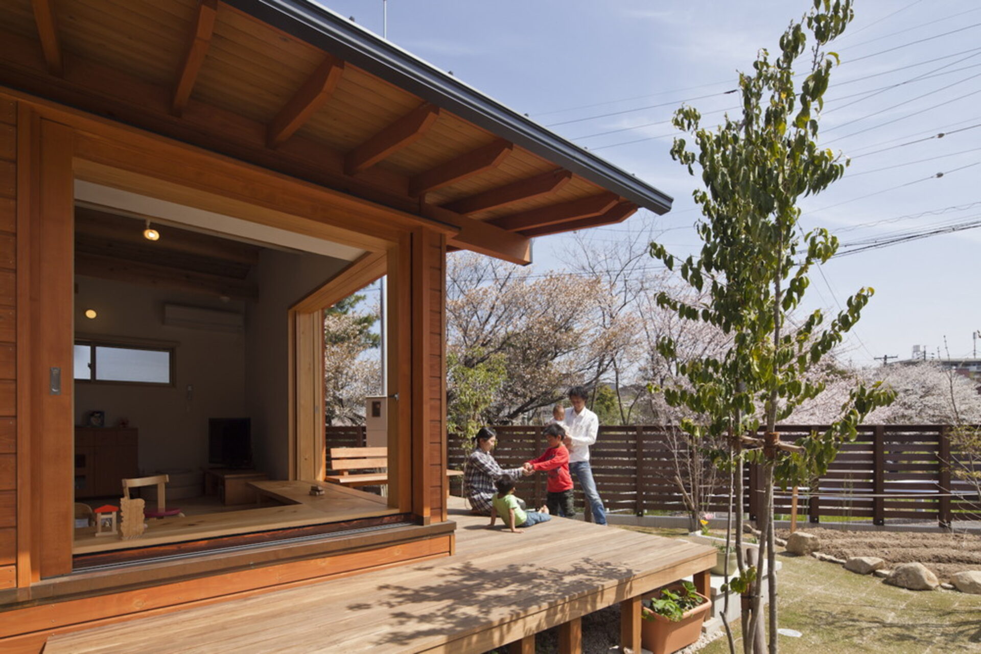 潤いある住まいづくり【四季の恵みを取り込む】～木の家設計作法-其の４６２～