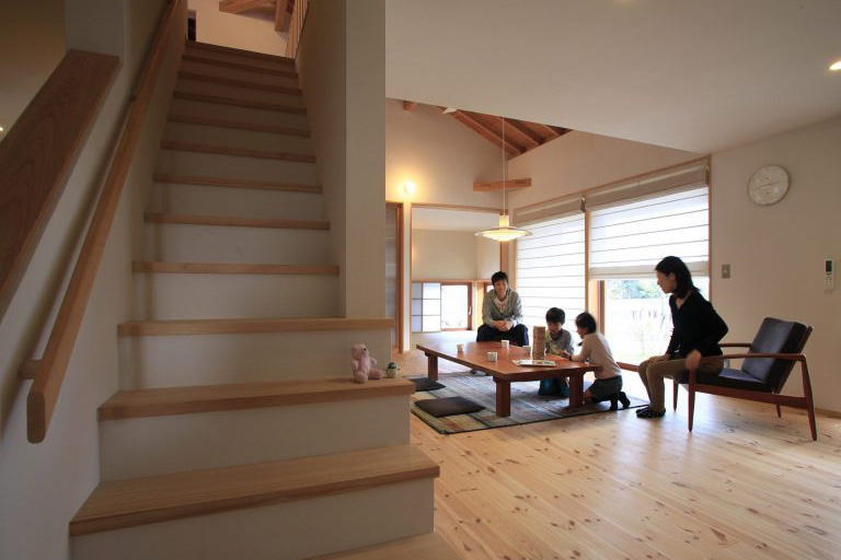 岡崎市で木の家づくり【集まる場所をつくる】～木の家設計作法-その２５１～