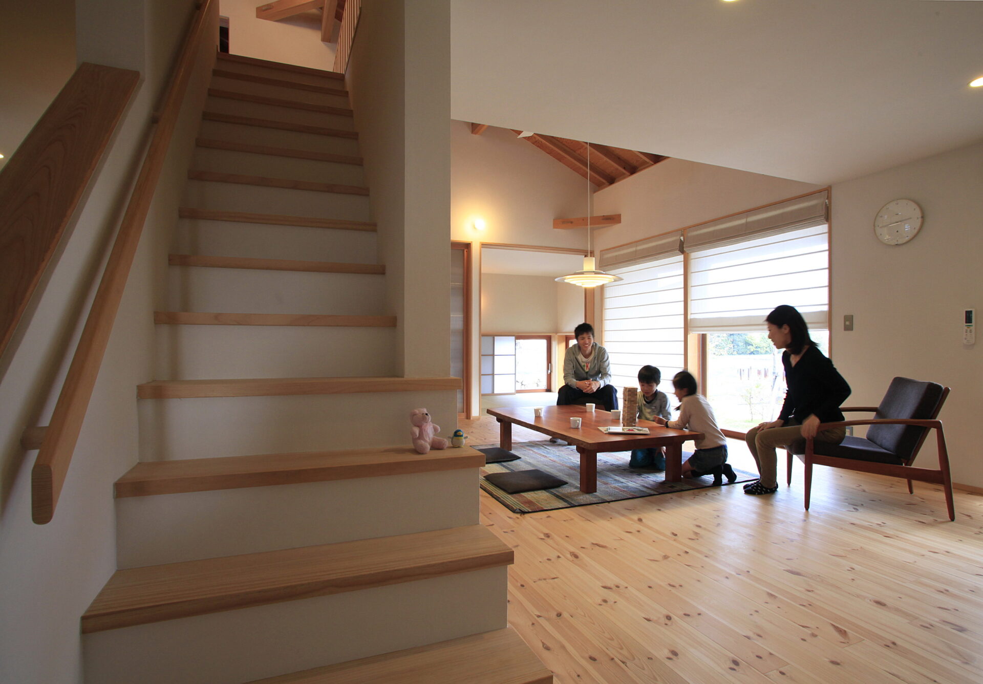 木の家工務店からの提案【子供の居場所】～木の家設計作法-其の４８０～