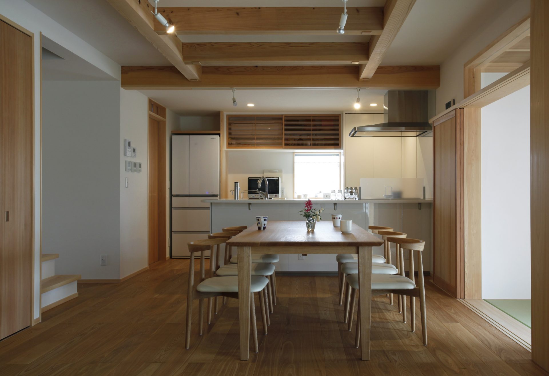 安城市、知立市、刈谷市で木造住宅をお考えの方へ【ダイニングという茶の間】～木の家設計作法‐其の６９～