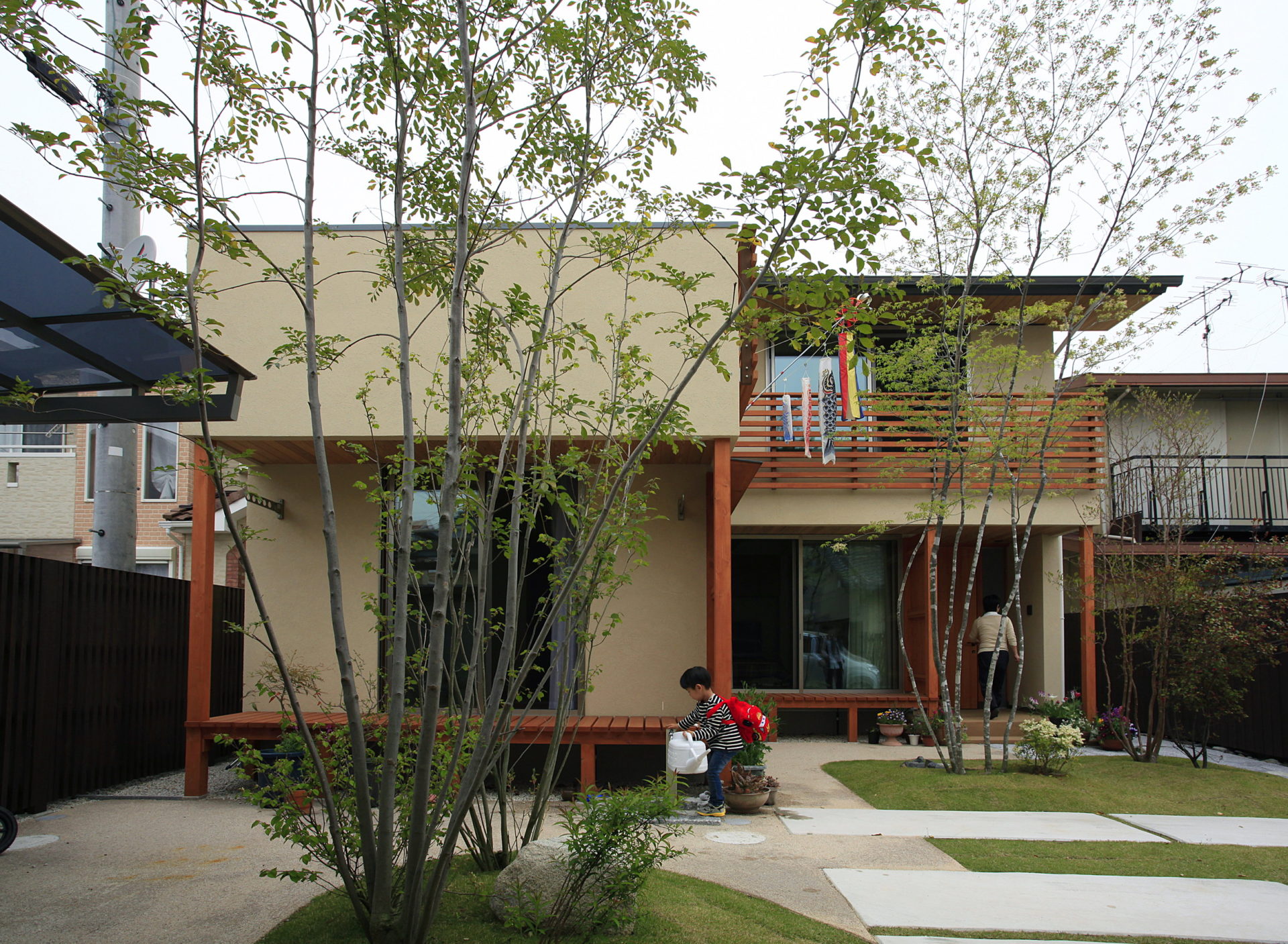 豊田市で二世帯住宅をお考えの方へ【多世代暮らしのすすめ-3】～木の家設計作法-其の１７６～