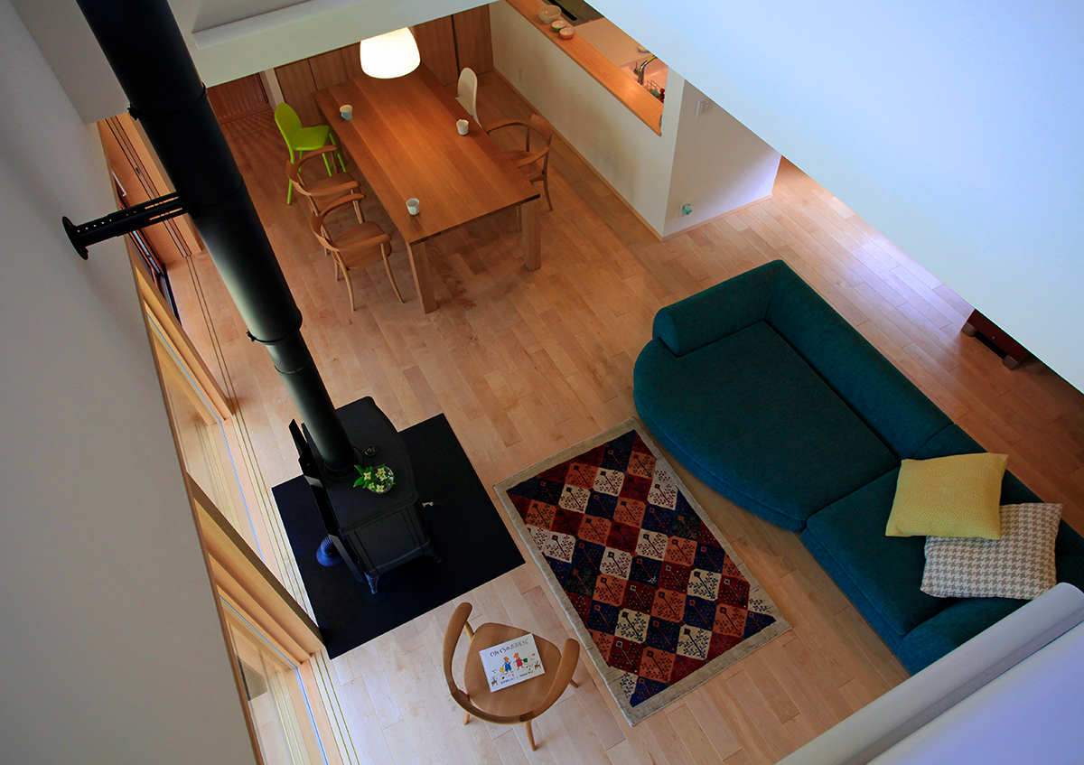 岡崎市で和モダンな木の家をお考えの方へ/サン工房・スタジオ【くつろぎ方の選択】～木の家設計作法-其の５１０～