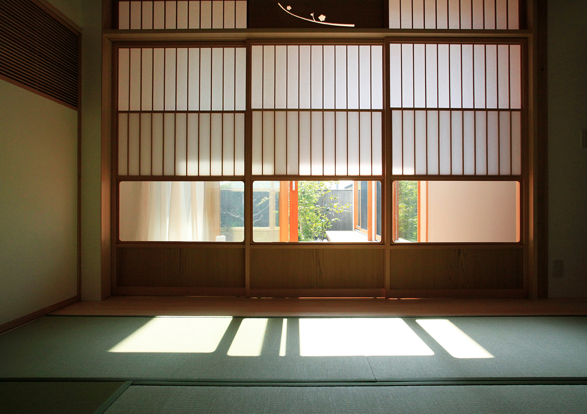 岡崎市で和モダンな木の家/サン工房・スタジオ【素晴らしい日本の建具】～木の家設計作法-其の５０２～