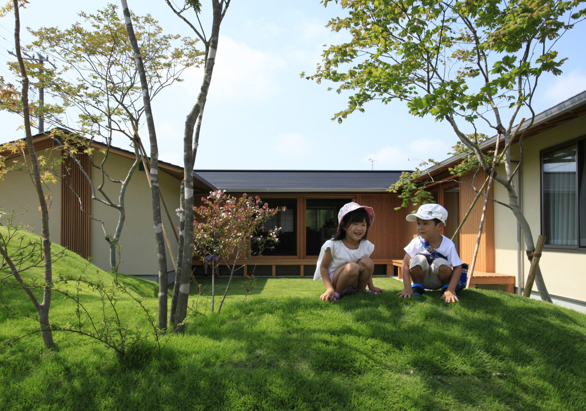 愛知県で和モダンな平屋を希望されている方へ【平らかな家】～木の家設計作法-其の４１９～