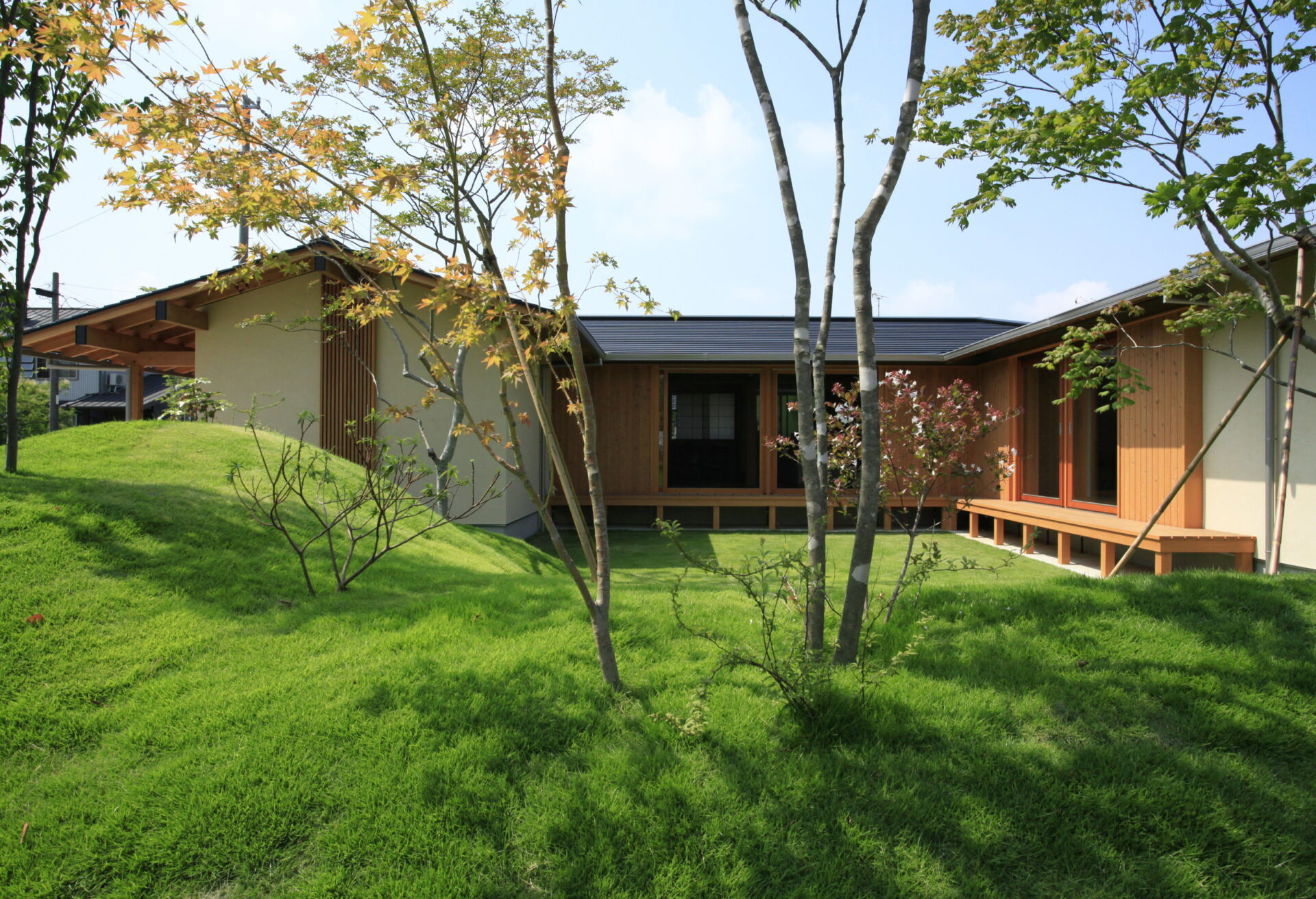 憧れの平屋【家から家を見る】～木の家設計作法-其の３６０～