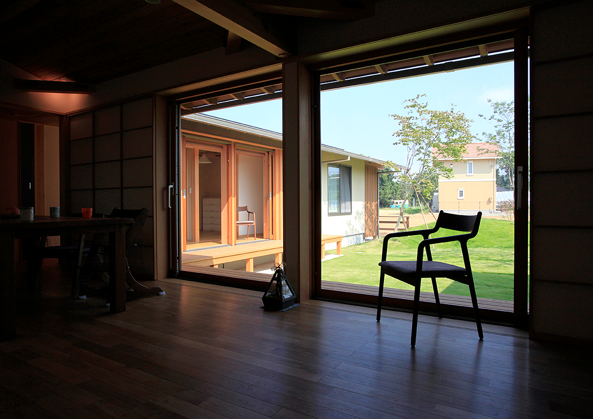 豊田市の木の家の設計で大事なこと【くつろぎの創出】～木の家設計作法-其の４２３～