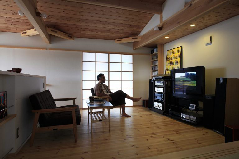 豊田市で木の家工務店をお探しの方へ【二階のリビングダイニング】～木の家設計作法-其の４８４～