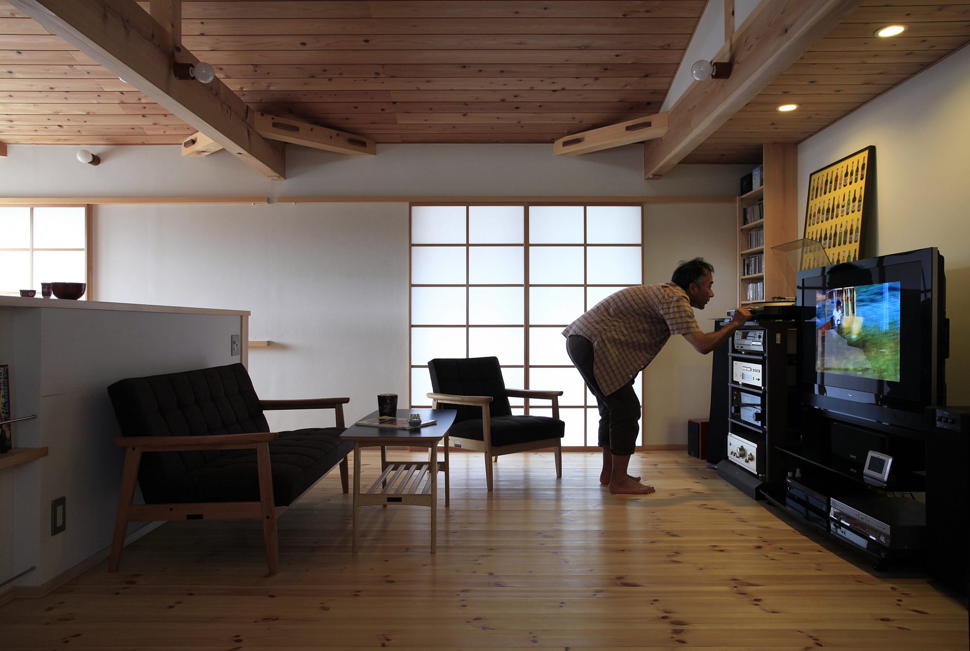 知立市で和モダンな木の家をお考えの方へ　住まい方の提案【二階のリビングダイニング】～木の家設計作法-其の４３９～