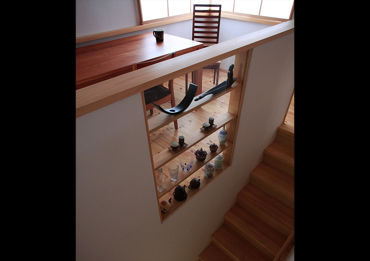 西尾市で和モダンな注文住宅をご検討中の方へ/サン工房・スタジオ/【二階のリビングダイニング】～木の家設計作法-其の５２４～