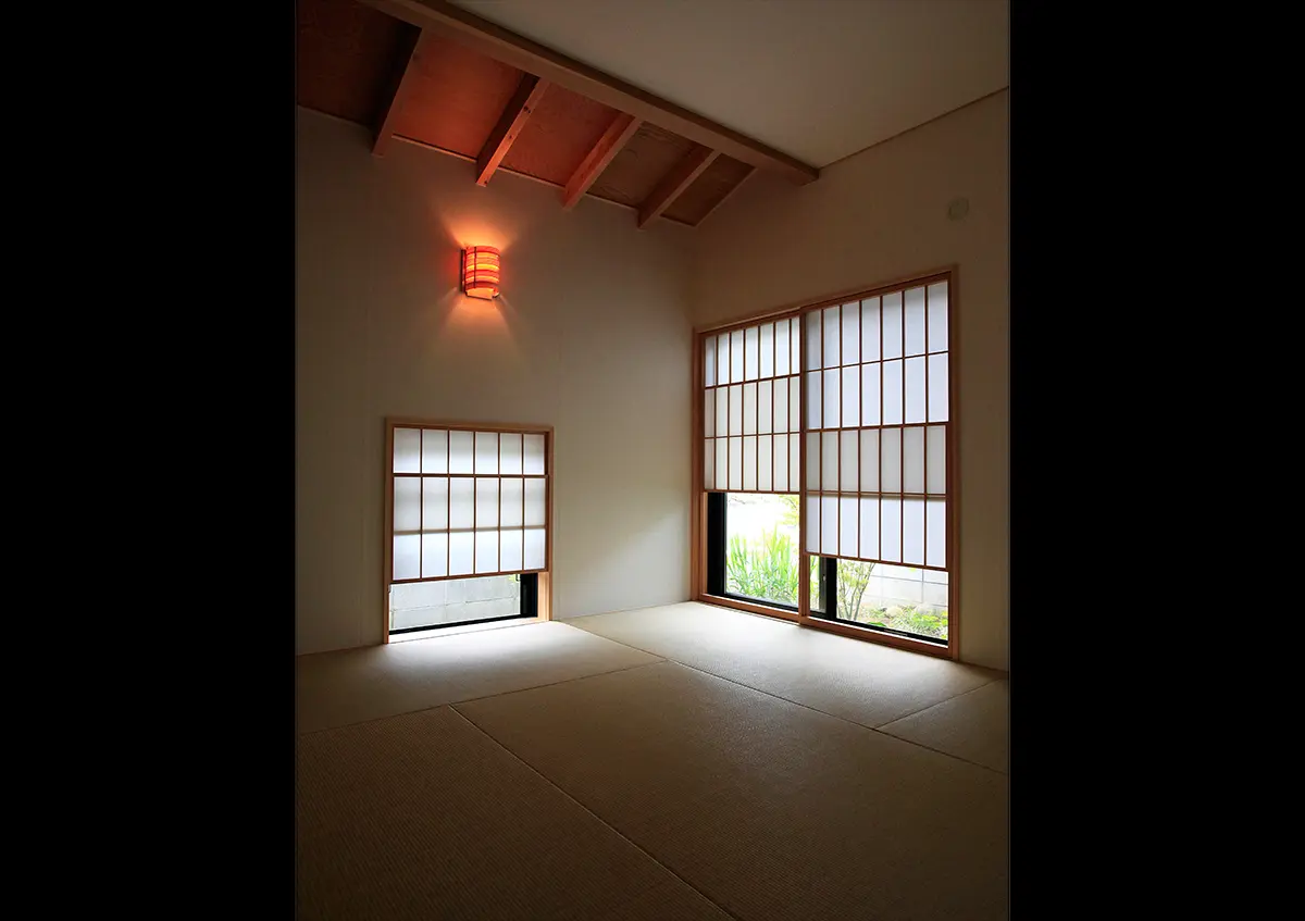 【光を和らげる】～木の家設計作法-其の５７４～