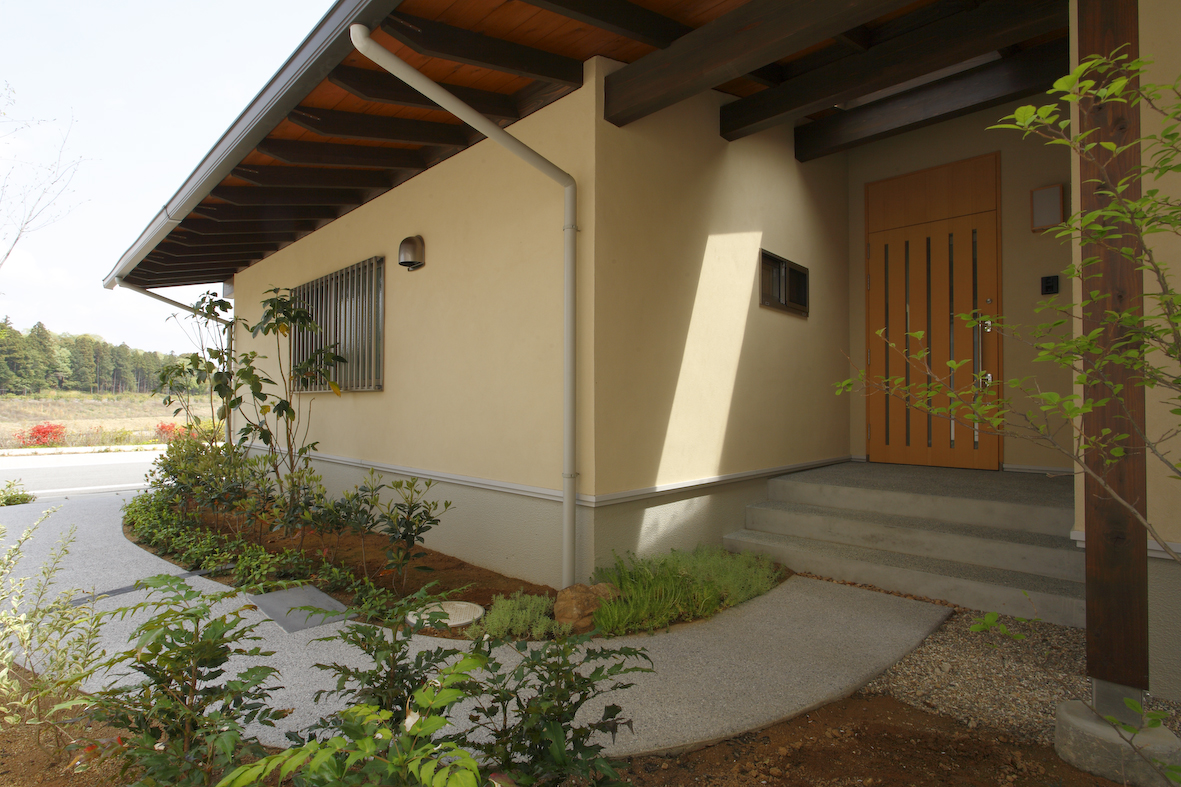 木の家の設計事務所としての考え方【アプローチは気持ちの通り道】～木の家設計作法‐其の２８０～