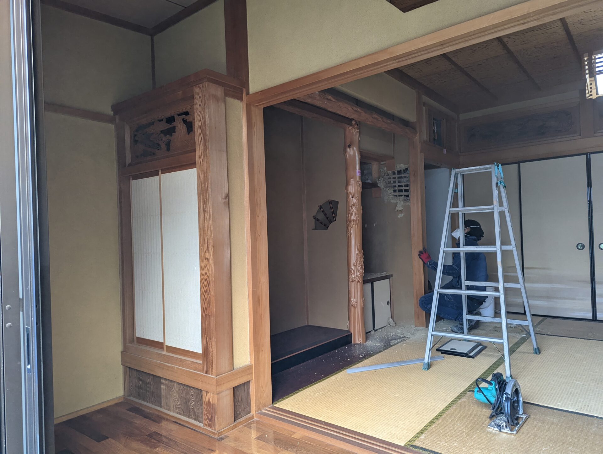 愛知県半田市でリフォームをお考えの方へ　【リフォーム開始】～職人の目線　其の２～