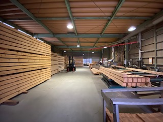 愛知県産材、岐阜県産材を使う優良工務店として【製材所見学】～現場の風景-其の１～