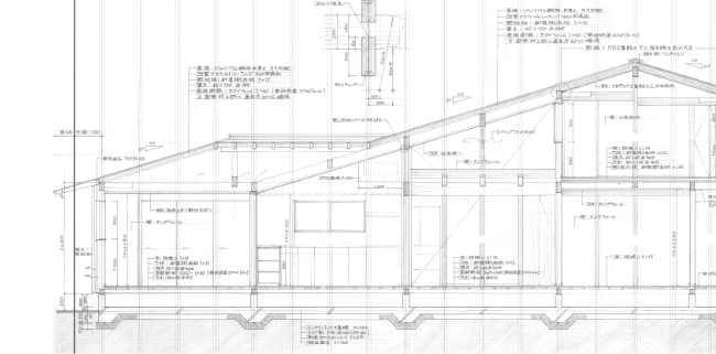 日進・みよし市で和モダンな木の家をお考え方へ【 矩計から考える】～木の家設計作法-其の４９６～