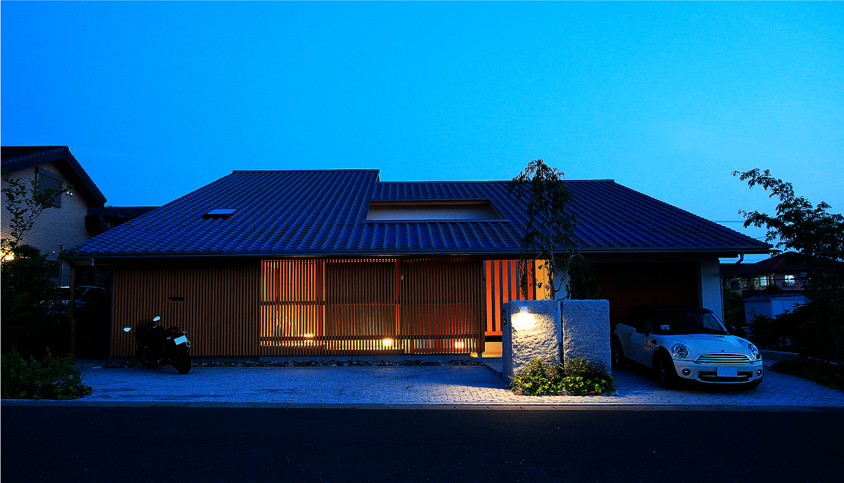 岡崎市、豊田市、安城市で和風住宅をつくる　サン工房岡崎スタジオ【感性に響く家】～木の家設計作法-其の２２０～