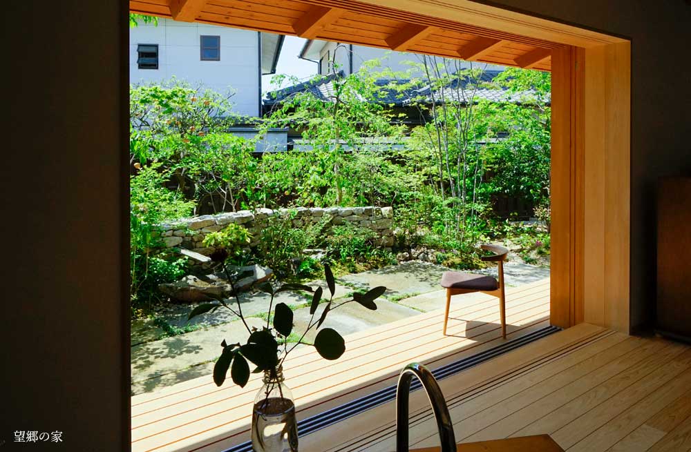 刈谷市、安城市で心地よく住まいの提案を行う工務店サン工房岡崎スタジオから【視線を抜く】～木の家設計作法‐其の２８８～