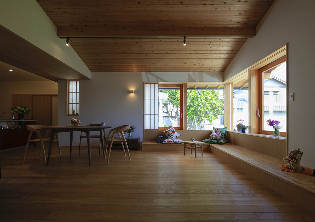 豊田市、岡崎市で注文住宅を検討されている方へ　【居心地の良さ-3】～木の家設計作法-其の３４３～
