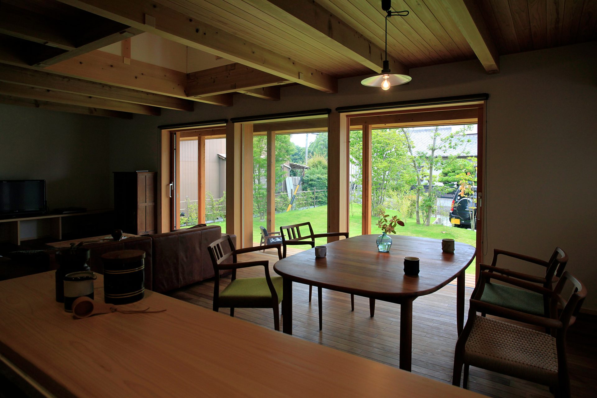 西尾市で和モダン住宅をお考えの方　【11月上棟物件「ひらきの家」をご紹介します】～設計日記- 其の２１～