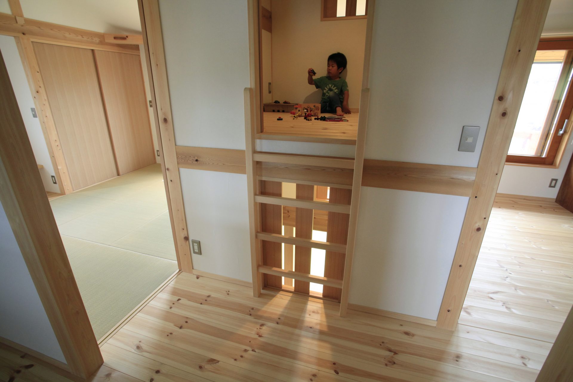 愛知県岡崎市の木の家設計事務所としての提案【子供の居場所】～木の家設計作法‐其の８７～