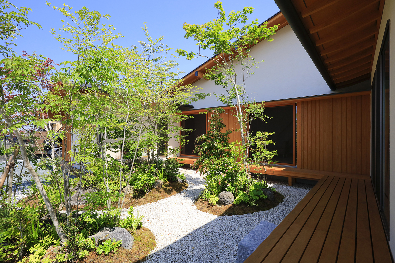 岡崎市の設計事務所として・家づくりで大事なこと【緑は生活必需品】～木の家設計作法‐其の１５０～