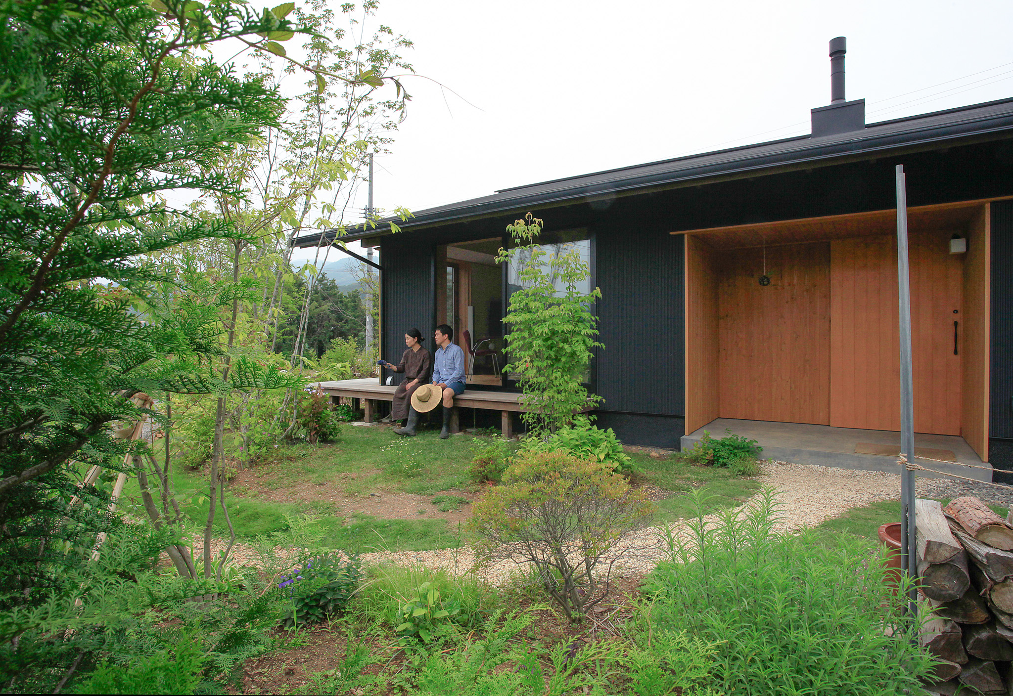 岡崎市で和風住宅の木の家を建てるならサン工房・スタジオ