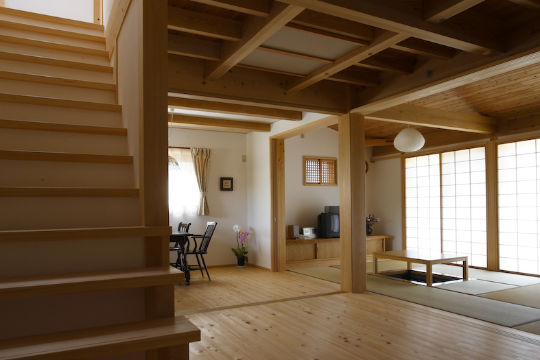 岡崎市の木の家設計事務所として 和の天井 2 木の家設計作法 其の９３ サン工房 岡崎スタジオ