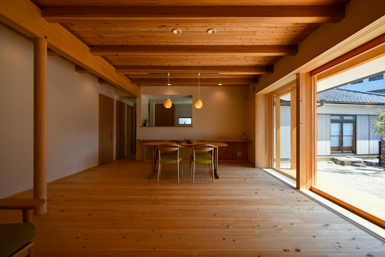 豊田市で和モダンな木の家の完成見学会開催/サン工房岡崎スタジオ
