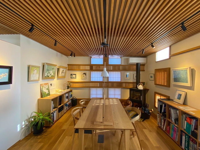 岡崎市で和モダンの木の家を建てるなら木の家工務店サン工房・スタジオへ
