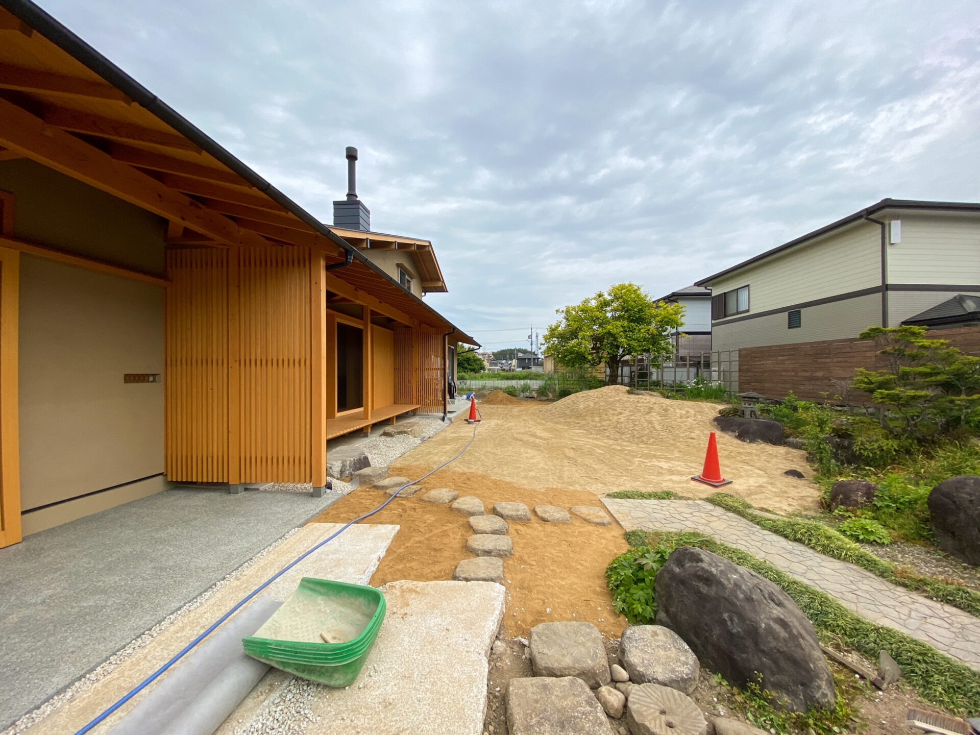 岐阜県可児市で和モダンな木の家をお考えの方/サン工房スタジオ