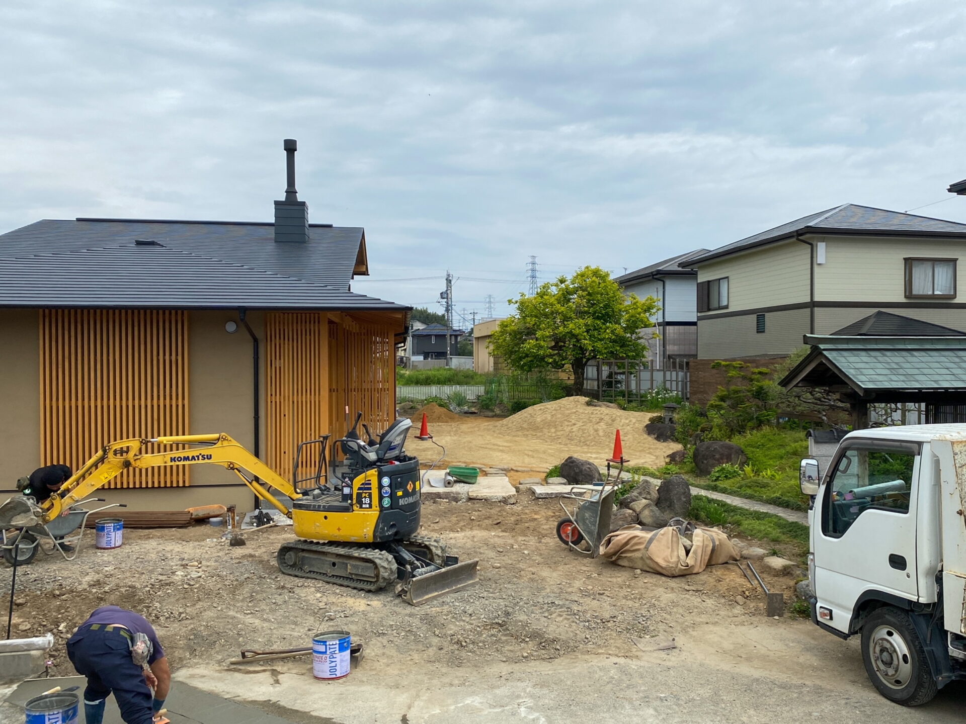 岐阜県可児市で和風住宅をお考えの方/サン工房・スタジオ