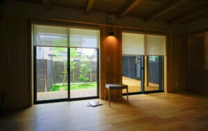 岡崎市で快適で心地良い木の家/サン工房岡崎スタジオ