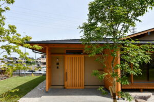 岡崎市で和モダンな木の家/サン工房岡崎スタジオ