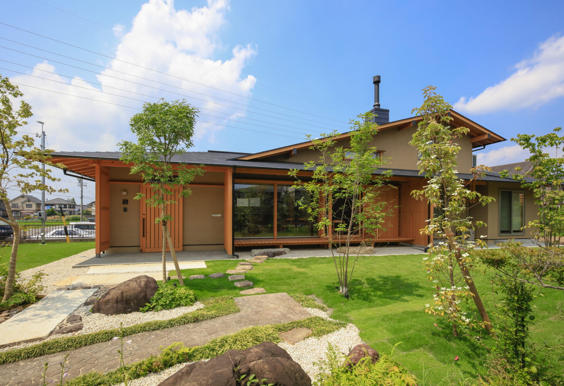 愛知県で和モダンな木の家を建てたい方/サン工房岡崎スタジオ