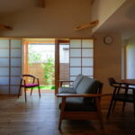 豊田市で和モダンな木の家/サン工房岡崎スタジオ